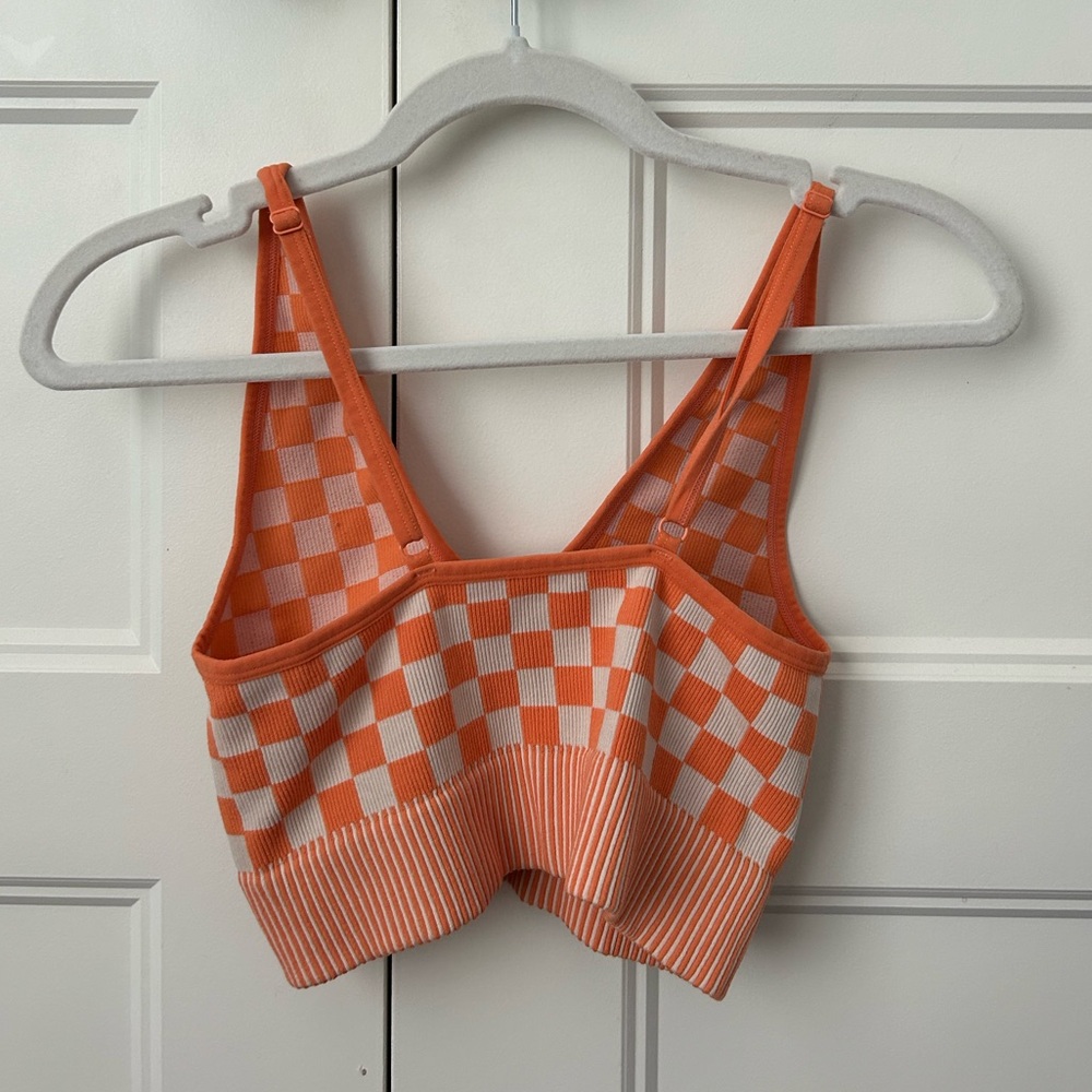 Garage cropped tank top, size M - Picture 2 of 4